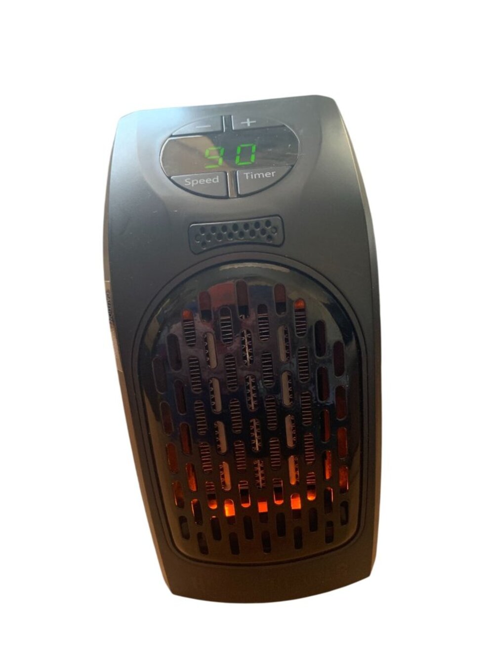 Plug-In Handy Heater Portable Electric Space Heater With Digital Display And Tim